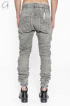 BORIS BIDJAN SABERI pleated trousers P13 TF F1603K punk gray 7
